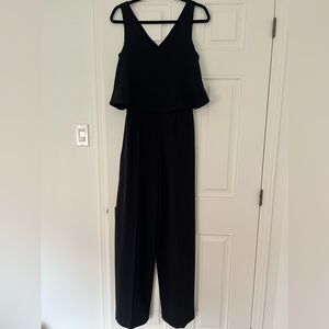 ZARA wide leg jumpsuit /NWOT